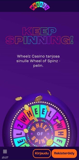Wheelz pyöritys