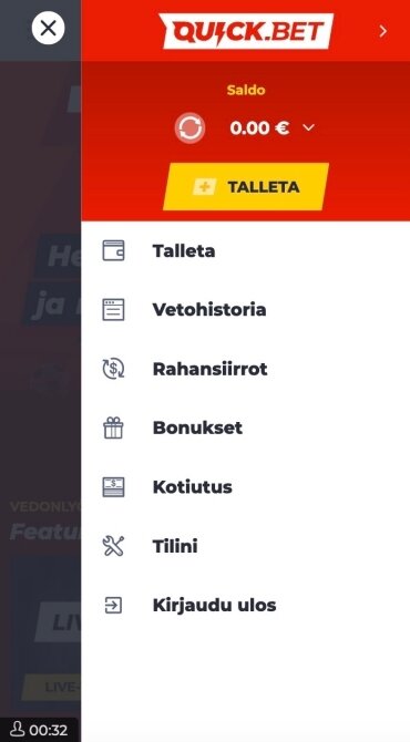 Quickbet pelitili