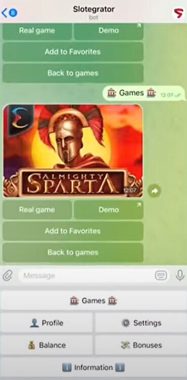 telegram play game