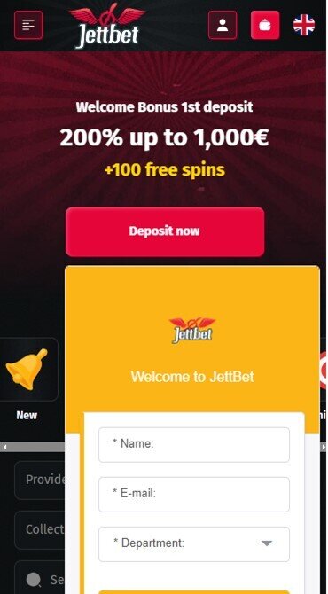 Jettbet Casino Customer Service