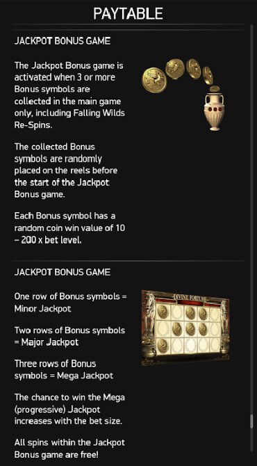 Divine Fortune Bonus Features Info 2