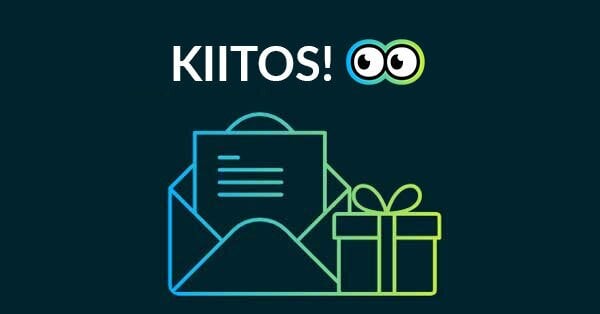 uutiskirje tilaus kiitos