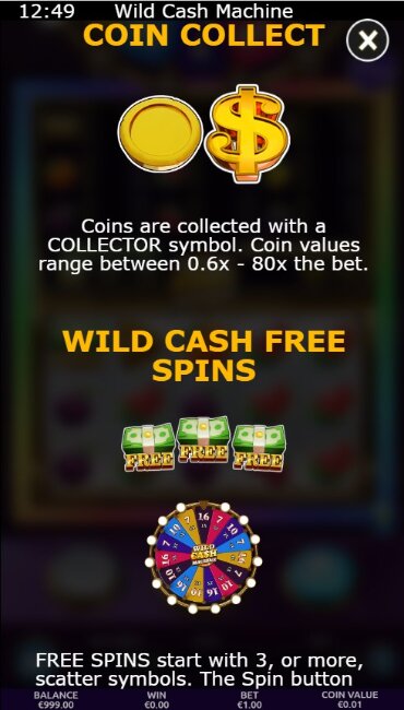 Air Dice Wild Cash Machine säännöt