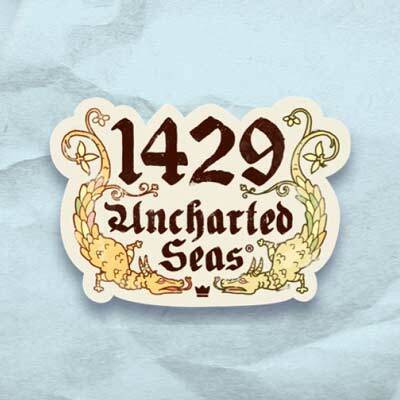 1429 Uncharted Seas logo