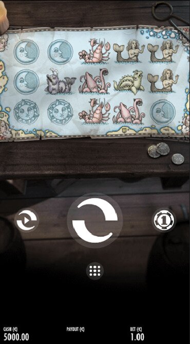 1429 Uncharted Seas Home Screen