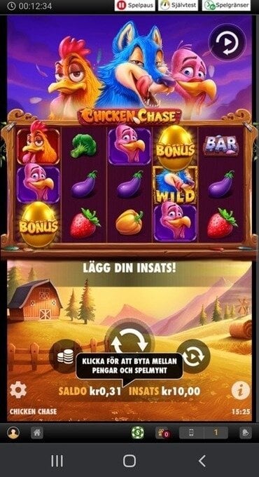 Chicken Chase