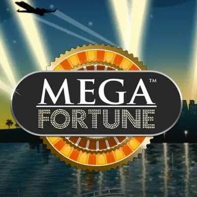 Mega fortune logo