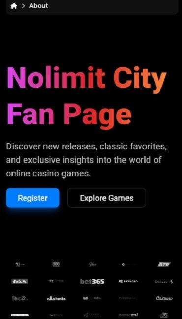 nolimitcity nettisivu