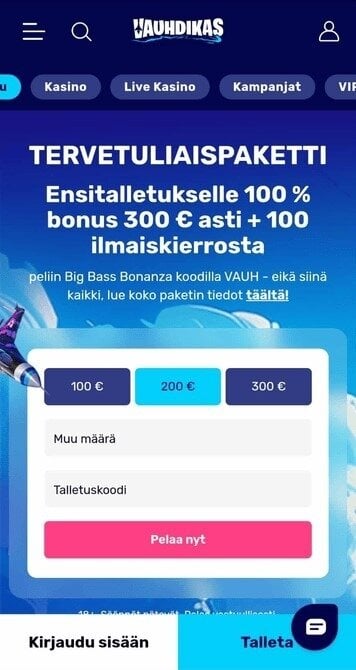 Vauhdikas Etuvisu