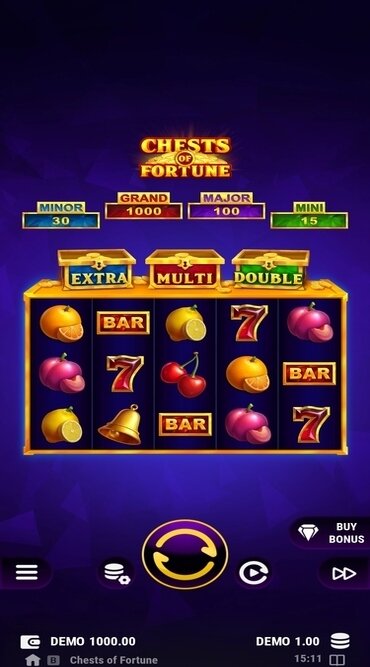 Barbara Bang Chests of Fortune Video Slot