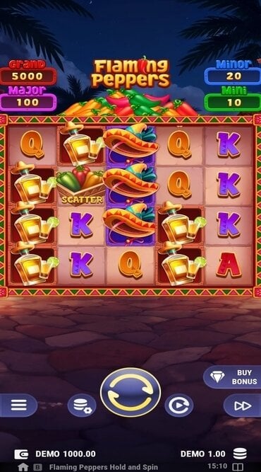 Barbara Bang Flaming Peppers Online Slot