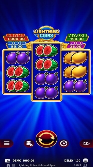 Barbara Bang Lightning Coins Video Slot