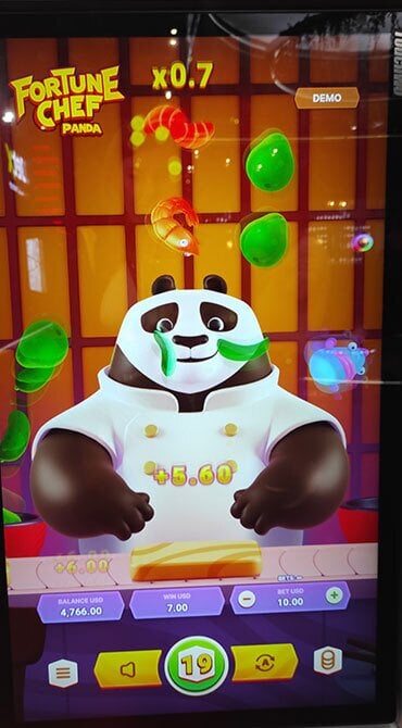 Onlyplay showcased their new tap game Fortune Chef Panda at ICE 2025
