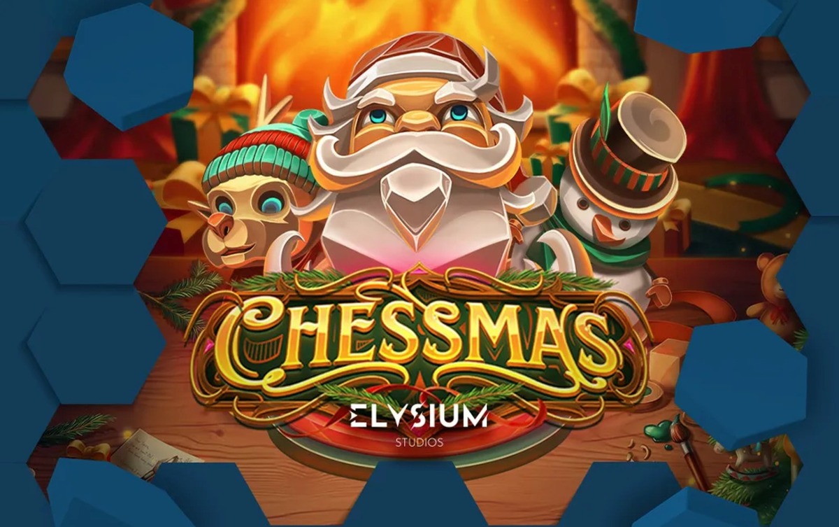 Chessmas game logo