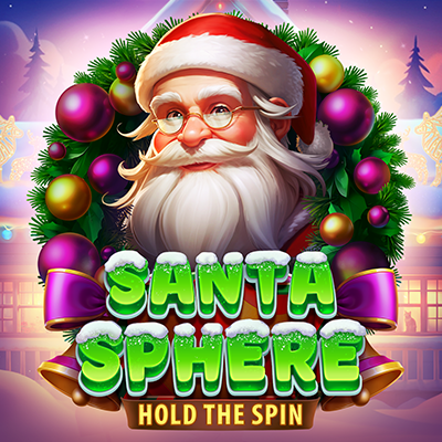 Santa Sphere hold the spin