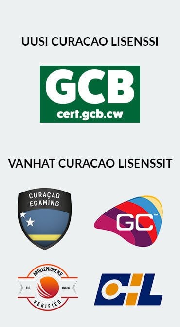 uusi curacaon lisenssi ja vanhat lisenssit