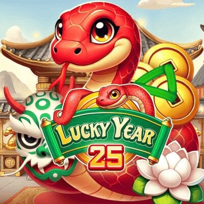 lucky_year_25_logo