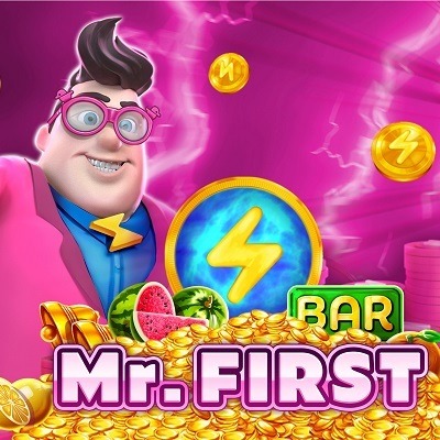 Mr First Logo