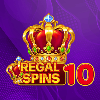 Regal Spins 10 Logo