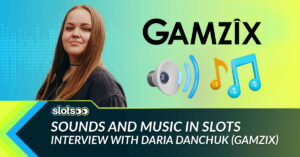 sounds and music in slots interview with daria danchuk gamzix