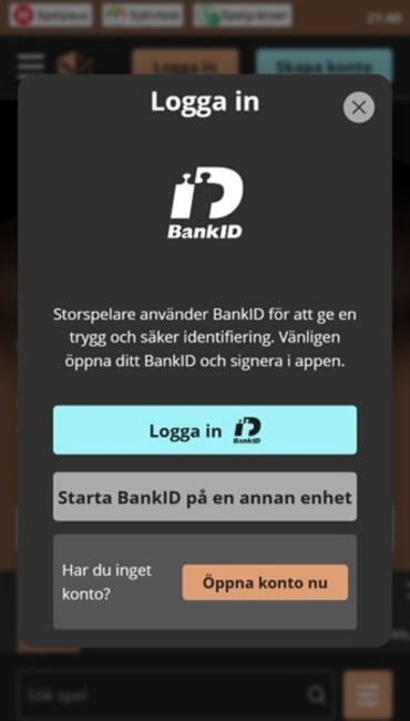 Ett av sidans många nyheter, där du har möjlighet att spela på skoj och med riktiga pengar som insats.