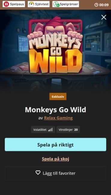 Ett av sidans många nyheter, där du har möjlighet att spela på skoj och med riktiga pengar som insats.