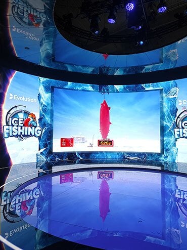 ice fishing new game show from evolution