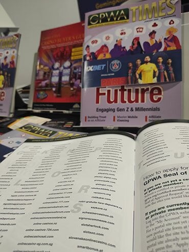 slotsoo featured in gpwa magazine