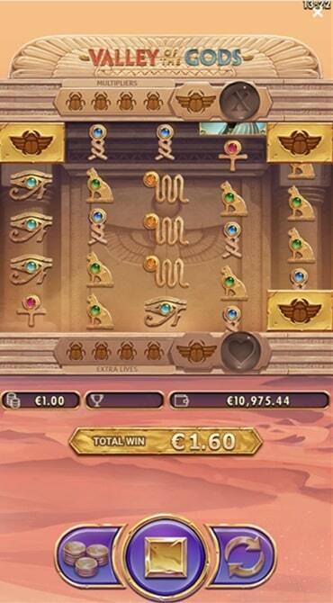 Discover how it’s possible to remove many of the slot’s standard Blockers by landing consecutive winning spins and respins.