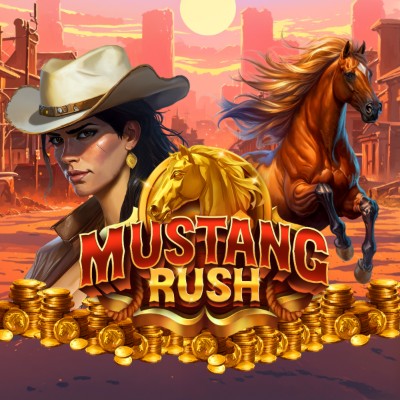 Mustang Rush Logo
