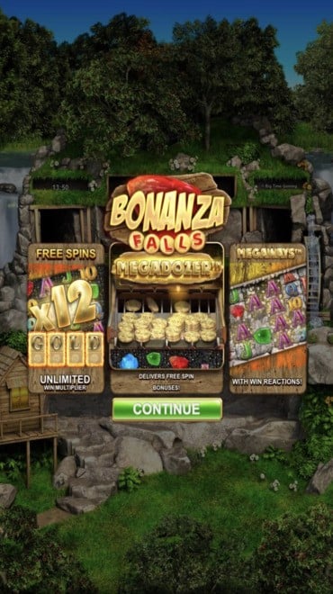 Bonanza’s grid, the first Megaways slot.