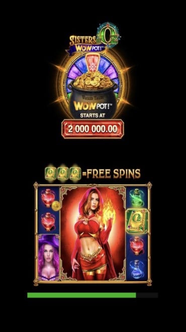 Games Global WowPot progressive jackpot network.