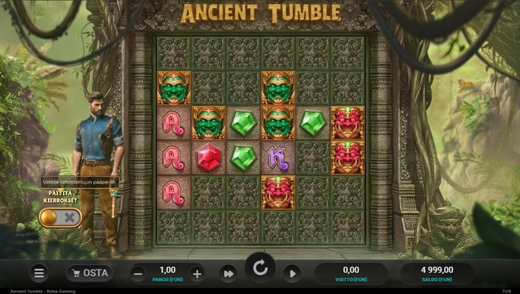 Ancient Tumble