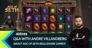Andre Villandberg Age of Seth Interview with Slotsoo