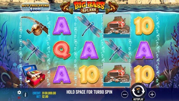 Big Bass Splash is another fly-fishing slot extravaganza, demonstrating the skill and strategy involved in becoming a champion angler.
