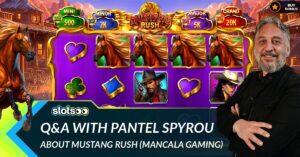Pantel Spyrou Mustang Rush interview