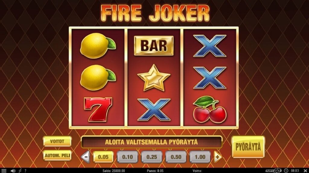Fire Joker