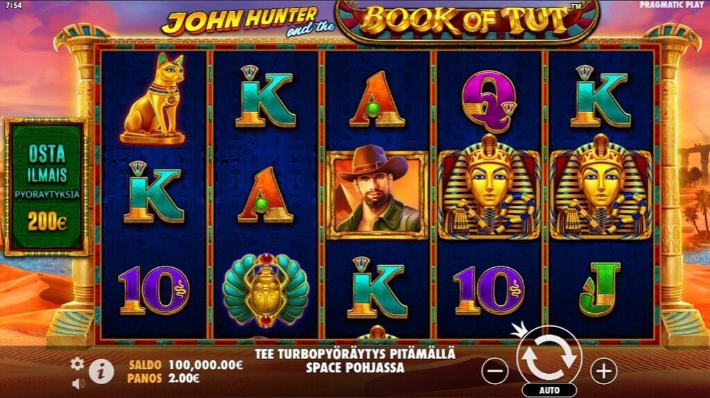 John Hunter and the Book of Tut