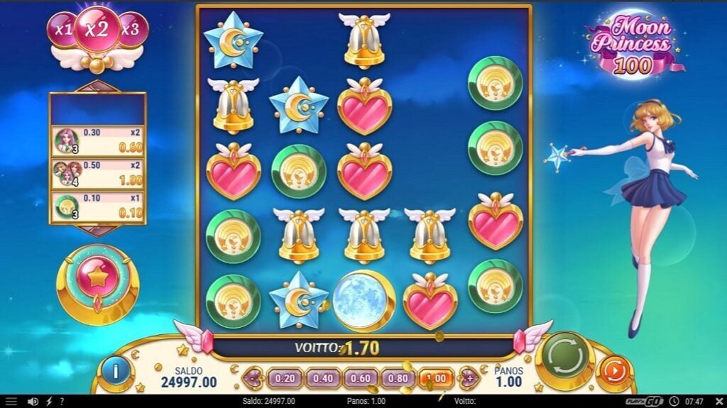 Moon Princess 100