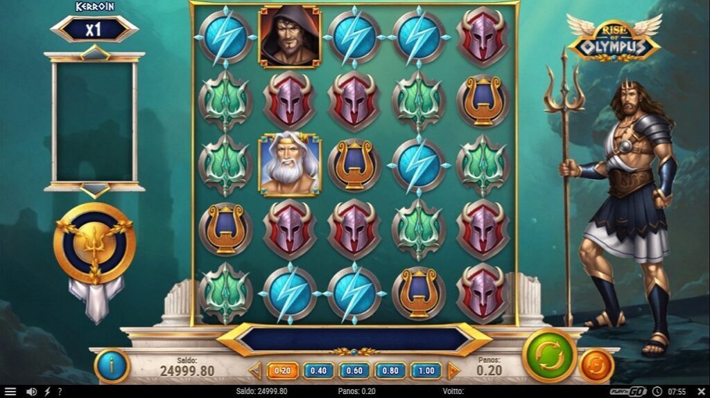 Rise of Olympus