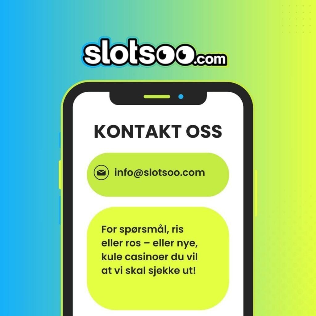 slotsoo kontakt oss