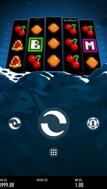 Skjermbilde av lavvolatilitetsautomat Arcade