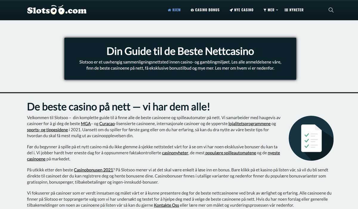 Slotsoo Norge