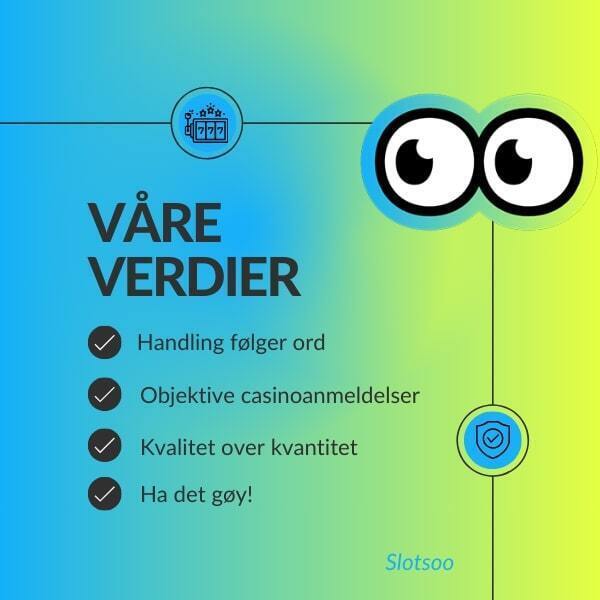 våre verdier