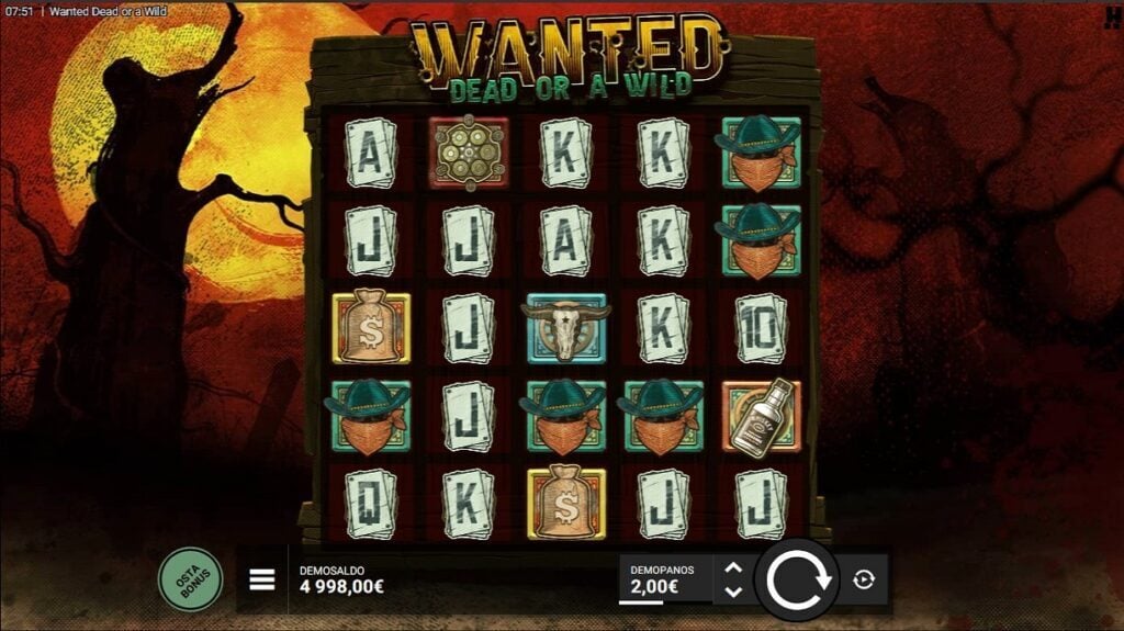 Wanted Dead or a Wild