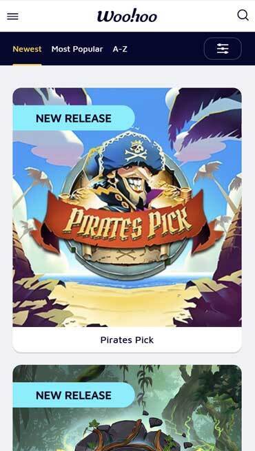 The most recent release on the old website Woohoo Games was Pirate’s Pick