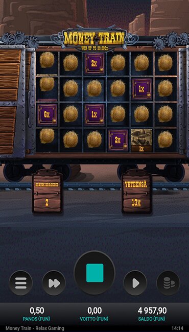 Money Train –pelin bonuspeli