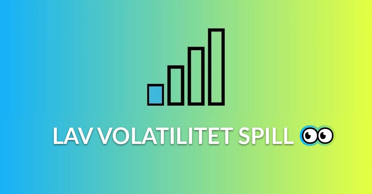 Spilleautomater med lav volatilitet