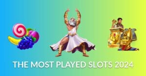 the most played slots 2024