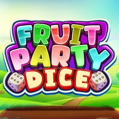 Fruit Party Dice Logo